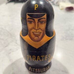 Pittsburgh Pirates Vintage Nesting  dolls